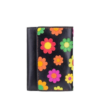 VISCONTI ארנק קטן דגם Paris פרחים - תיק התיקיםVISCONTIנשים