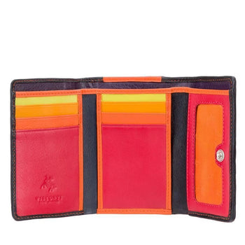 VISCONTI ארנק קטן דגם Paris פרחים - תיק התיקיםVISCONTIנשים