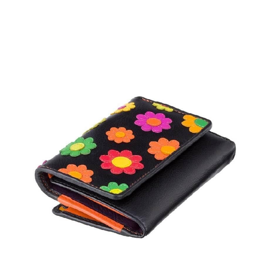 VISCONTI ארנק קטן דגם Paris פרחים - תיק התיקיםVISCONTIנשים