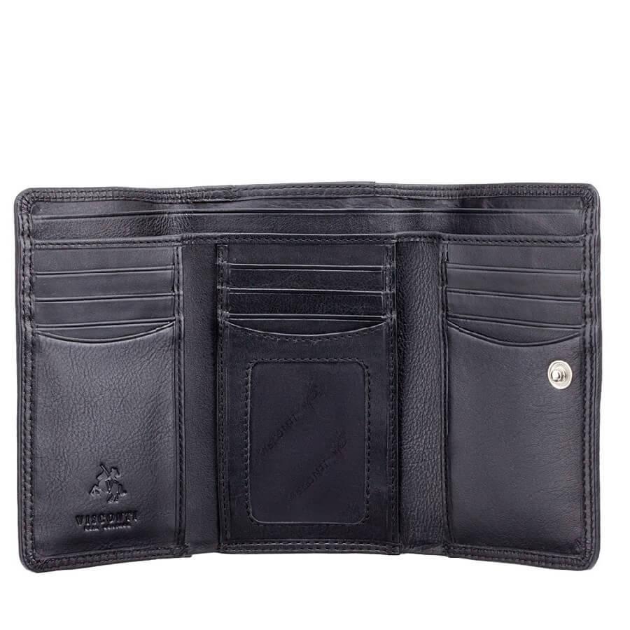 VISCONTI ארנק בינוני Picadilly מבחר צבעים - תיק התיקיםVISCONTIנשים