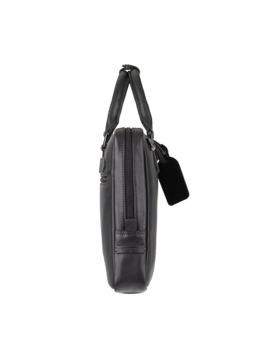 VISCONTI תיק עסקים פרימיום דגם ROYCE בשחור - תיק התיקיםVISCONTIתיקי צד לגבר