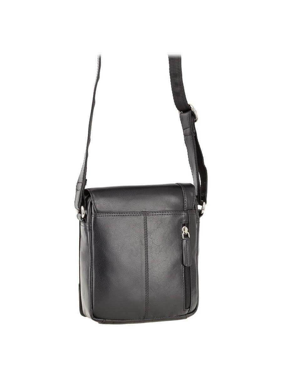 VISCONTI צד סלינג מעור משומן - מבחר צבעים - תיק התיקיםVISCONTIגברים