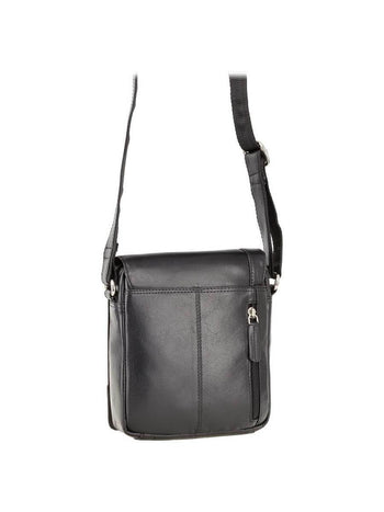 VISCONTI צד סלינג מעור משומן - מבחר צבעים - תיק התיקיםVISCONTIגברים