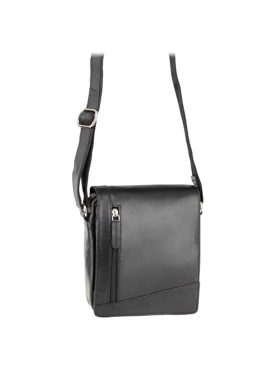 VISCONTI צד סלינג מעור משומן - מבחר צבעים - תיק התיקיםVISCONTIגברים