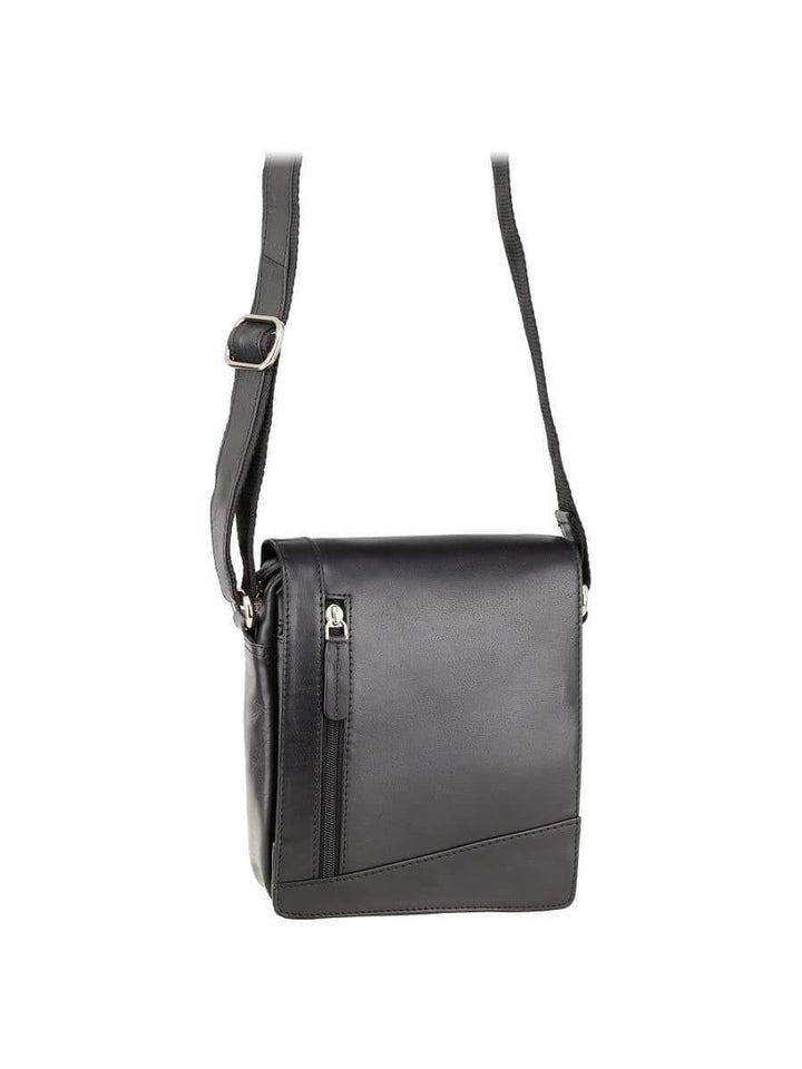 VISCONTI צד סלינג מעור משומן - מבחר צבעים - תיק התיקיםVISCONTIגברים