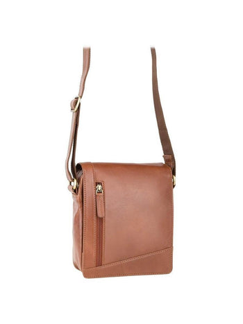 VISCONTI צד סלינג מעור משומן - מבחר צבעים - תיק התיקיםVISCONTIגברים