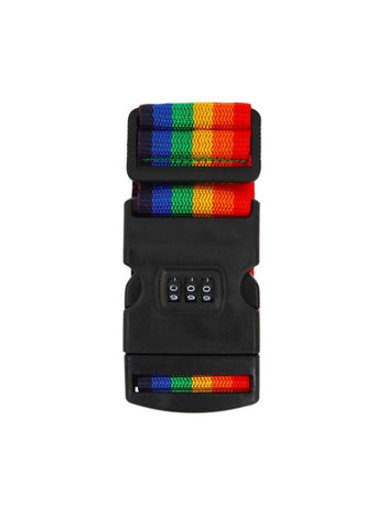 WEEKEND רצועת סימון וביטחון למזוודה עם מנעול קומבינציה - תיק התיקיםWEEKENDמזוודות